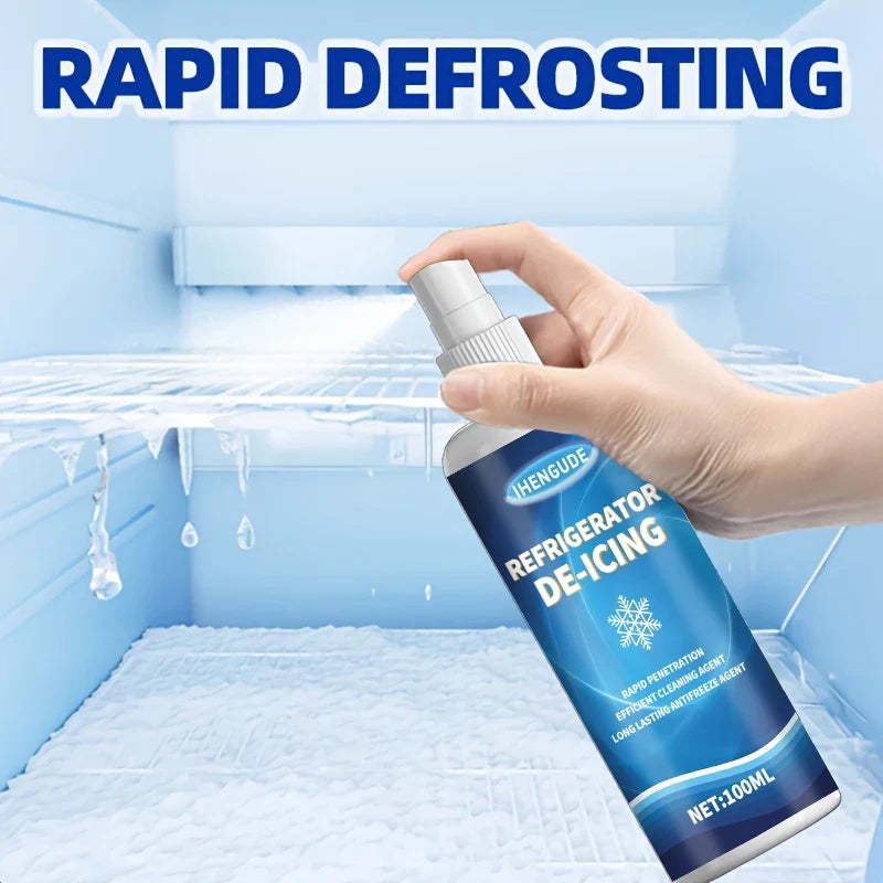 Refrigerator De-Icer & Defroster – Fast Ice Melting Solution
