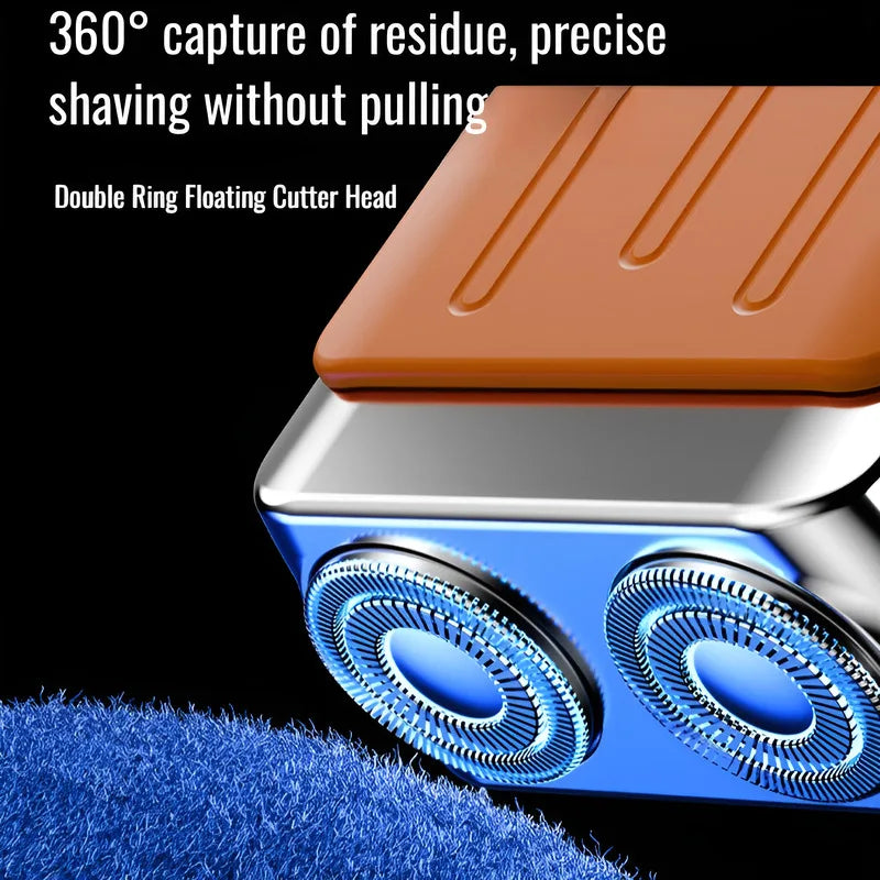 S7 Mini Portable Electric Shaver for Men – LED Display