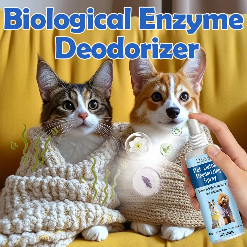 Pet Deodorizing Spray for Cats & Dogs – Home & Travel