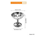 Stainless Steel Ice Cream Goblet Retro Dessert Cup | Nixie