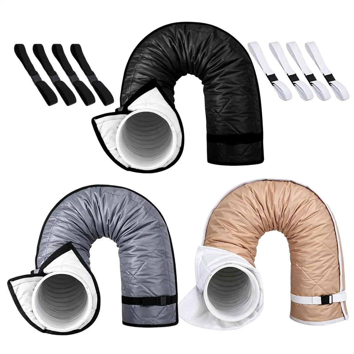 Portable AC Hose Insulation Sleeve – 5 & 5.9-Inch Wrap