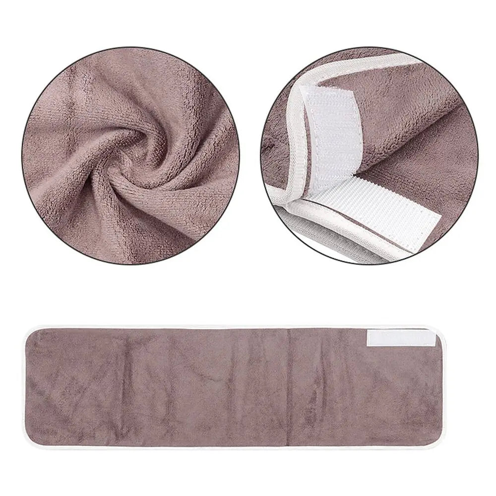 Microfiber Makeup Headband – Spa Facial Hair Wrap Towel