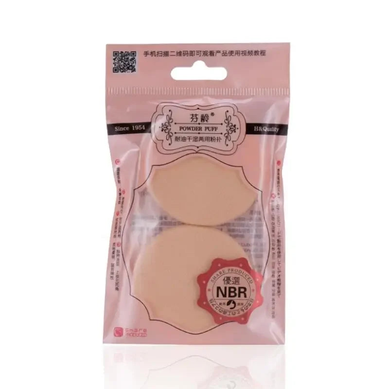 2Pcs Sponge Makeup Puff Foundation Blender Set | VanKood