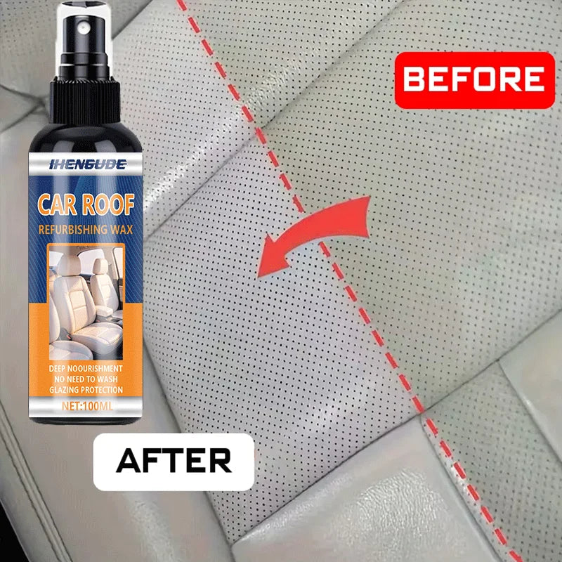 IHENGUDE Car Interior Cleaner Spray – Upholstery & Seat Care