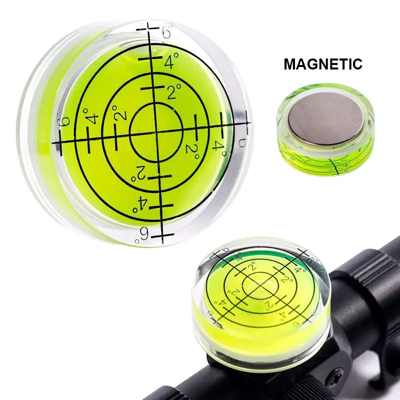 Magnetic Rifle Scope Level Kit – Gunsmith Bubble Level Tool