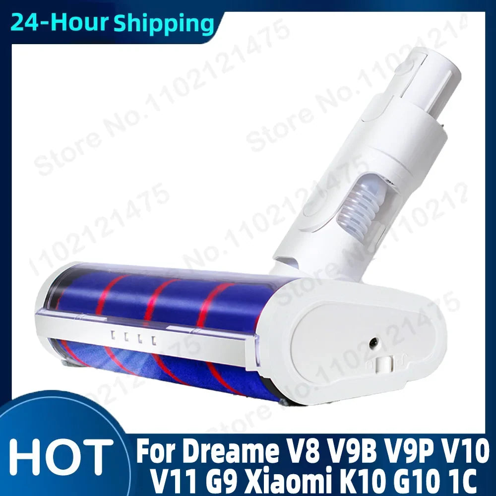 Roller Brush Head for Dreame V8 V9 V10 V11 G9 XiaoMi K10