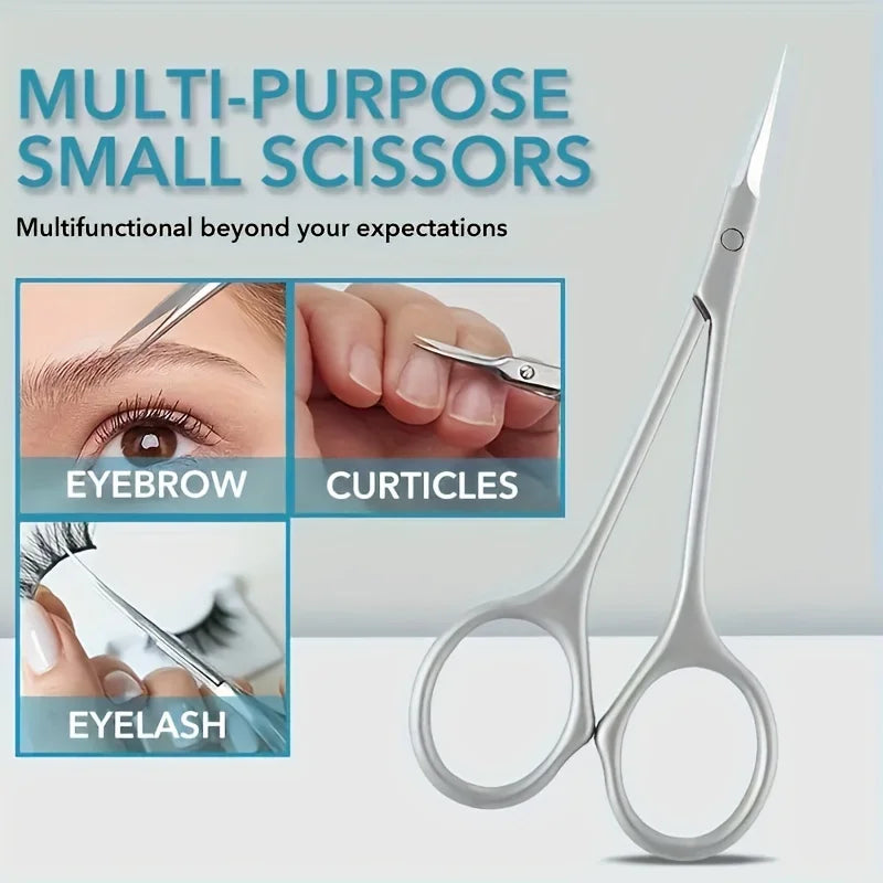 Stainless Steel Cuticle Scissors – Nail & Dead Skin Care Tool