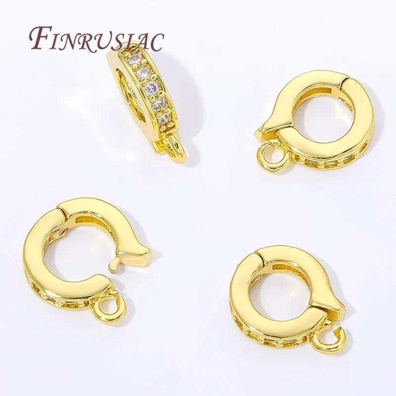 18K Gold Plated Bail Pendant Holders – DIY Jewelry Findings