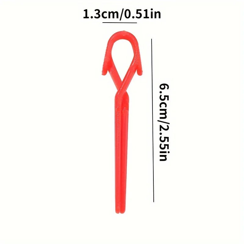 10pcs Nail Shaping Clips – Spill-Proof Nail Art Protection