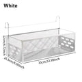 Punch-Free Bedside Hanging Basket – Bed Storage Shelf Rack