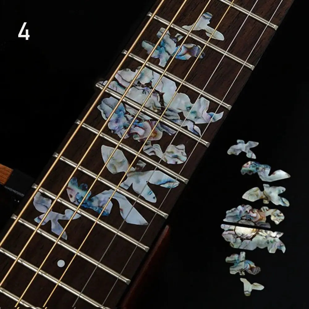 Guitar Fretboard Stickers – Ultra Thin Cross Inlay Decals