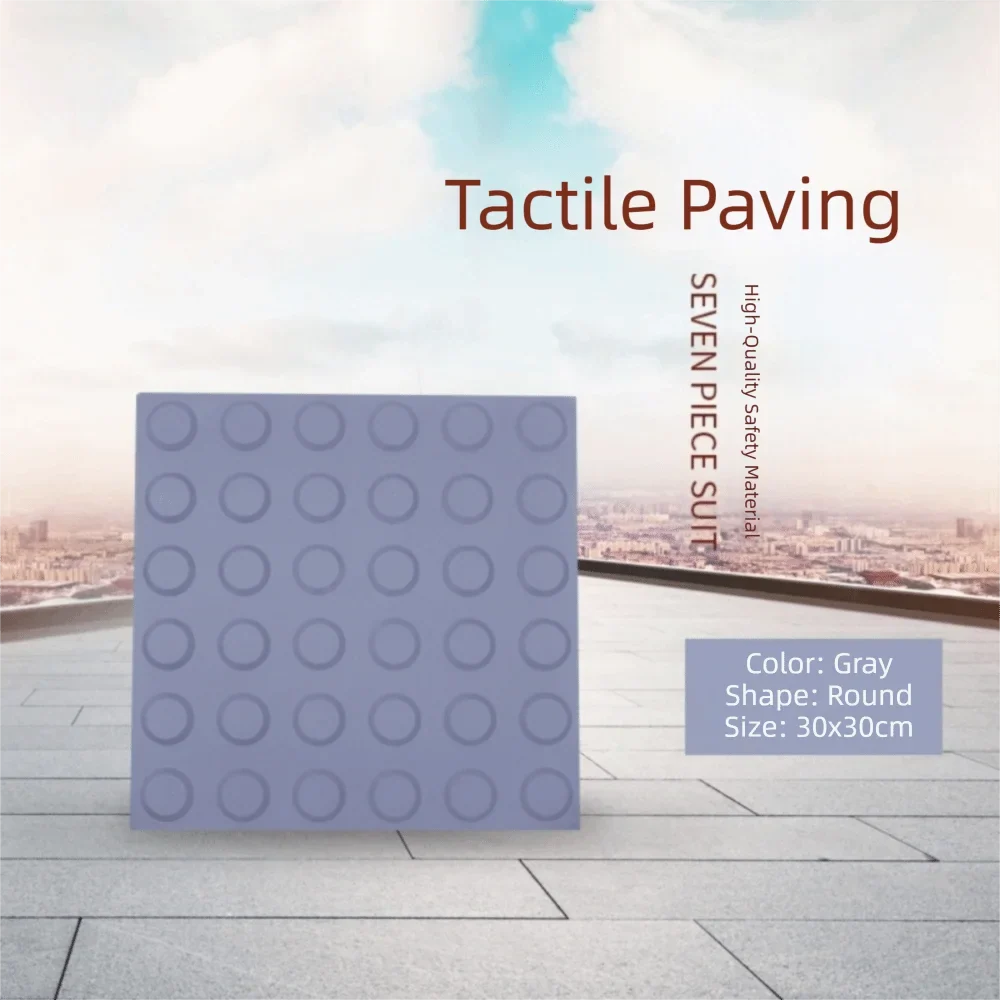 PVC Tactile Paving Blind Road Brick Self-Adhesive Floor Stickers