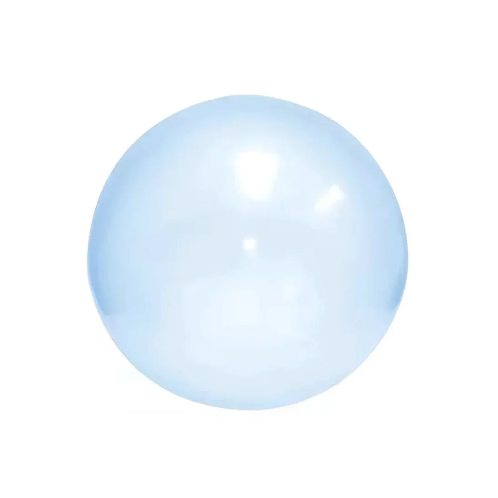 TPR Rubber Bubble Ball – Kids Outdoor Inflatable Water Play Toy