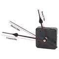 Silent Wall Clock Movement Mechanism – DIY Repair Kit with Hands