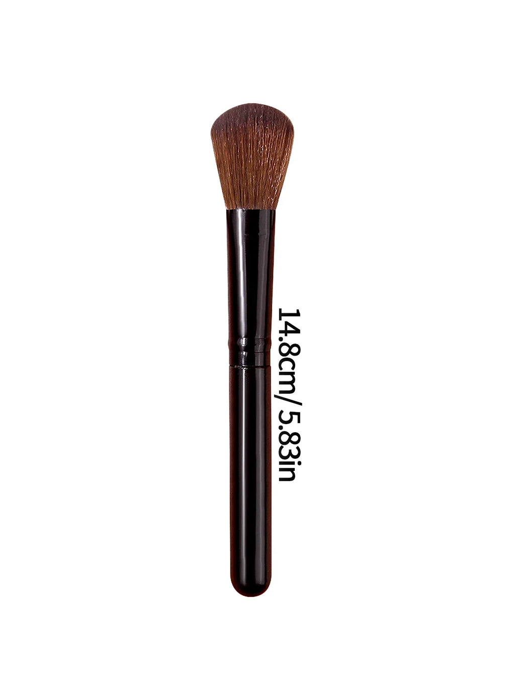 6-Piece Soft Makeup Brush Set – Blush, Contour & Highlight