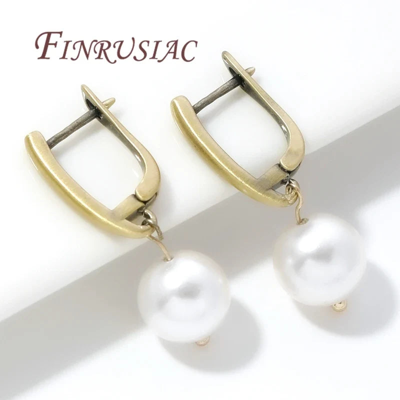 Bronze Earring Hooks DIY Jewelry Findings – Brass Gold Plated