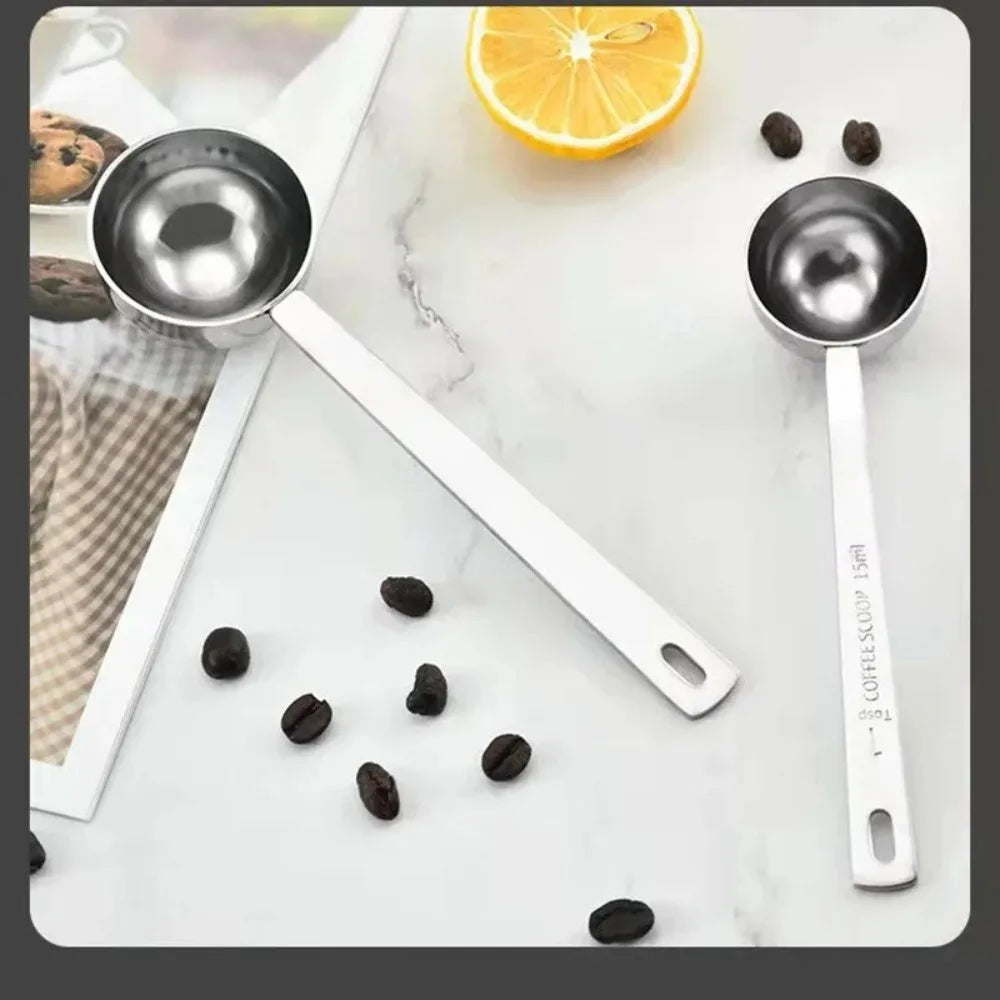 Stainless Steel Coffee Measuring Scoop Tablespoon | Nixie