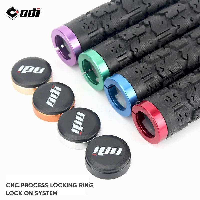 ODI MTB Lock-On Bike Grips – Ergonomic Non-Slip Handlebar