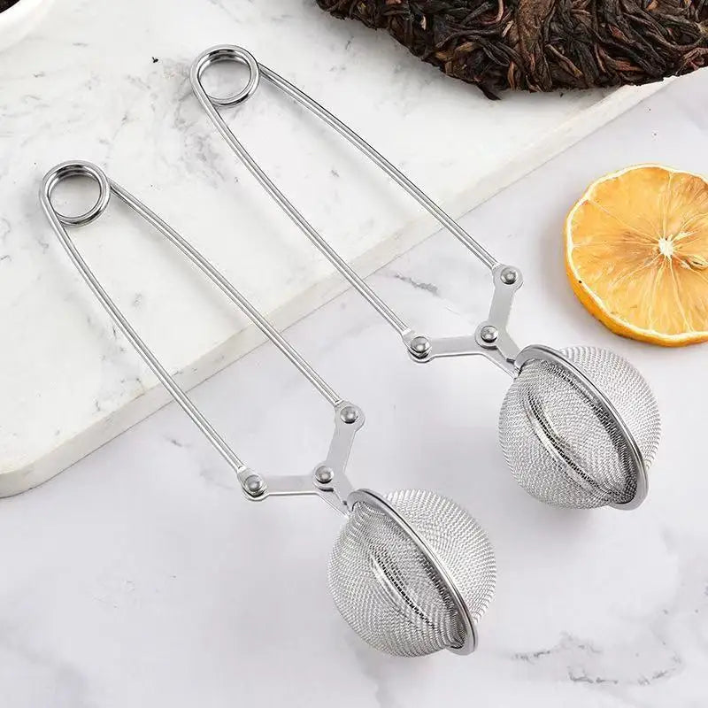 Fine Mesh Stainless Steel Tea Ball Infuser & Strainer