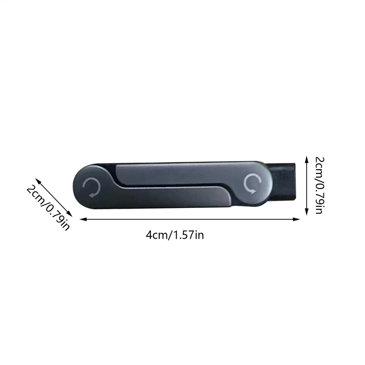 240W Foldable Phone Charging Stand | Type-C Desk & Bedside