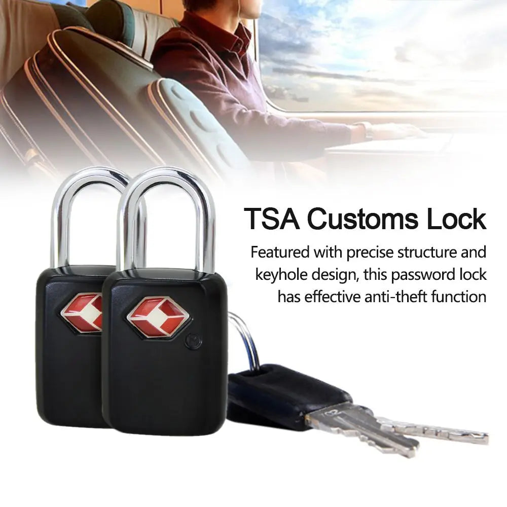 TSA Customs Lock – Travel Luggage Anti-Theft Padlock