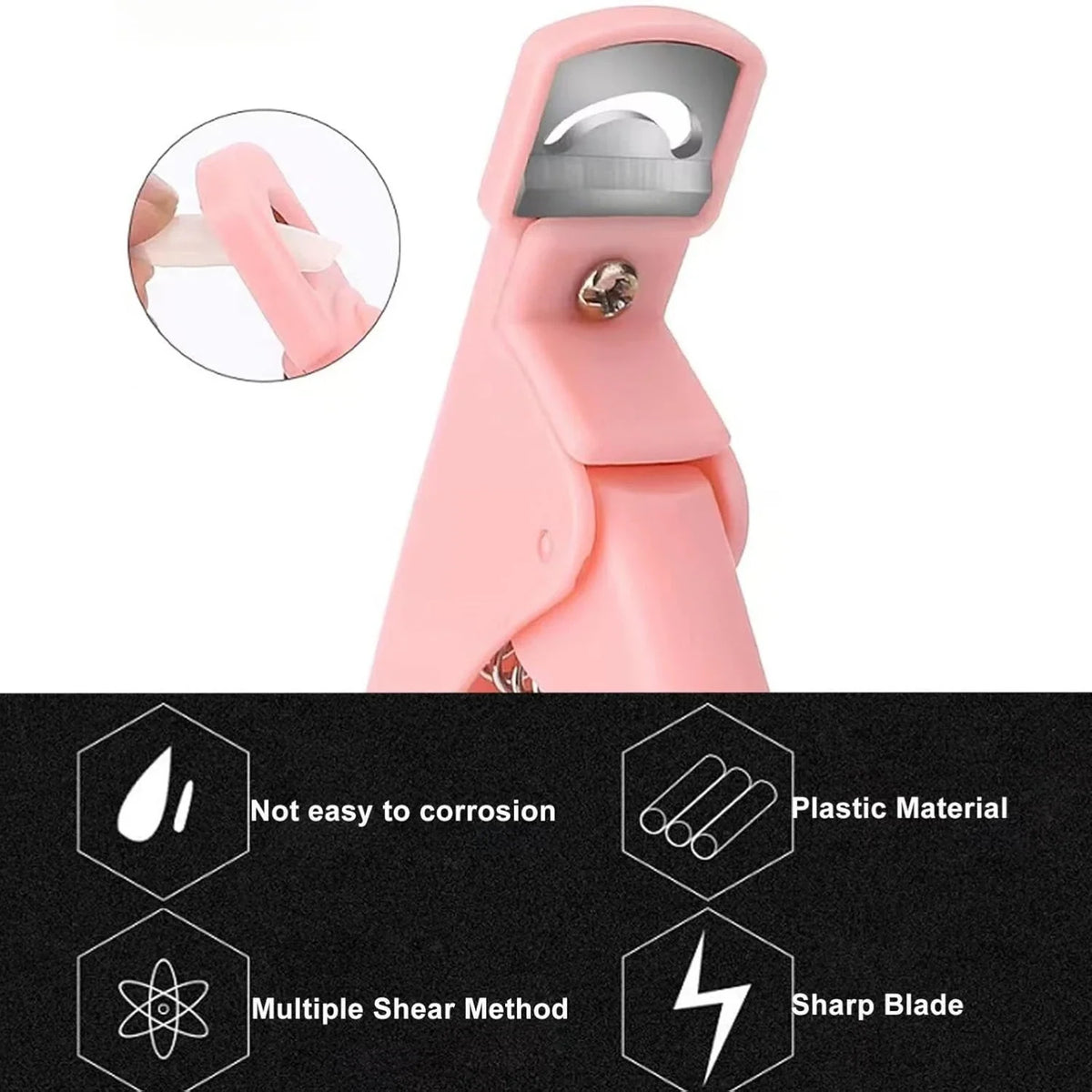 U-Shape Nail Tip Trimmer – Precision Acrylic & Gel Cutter