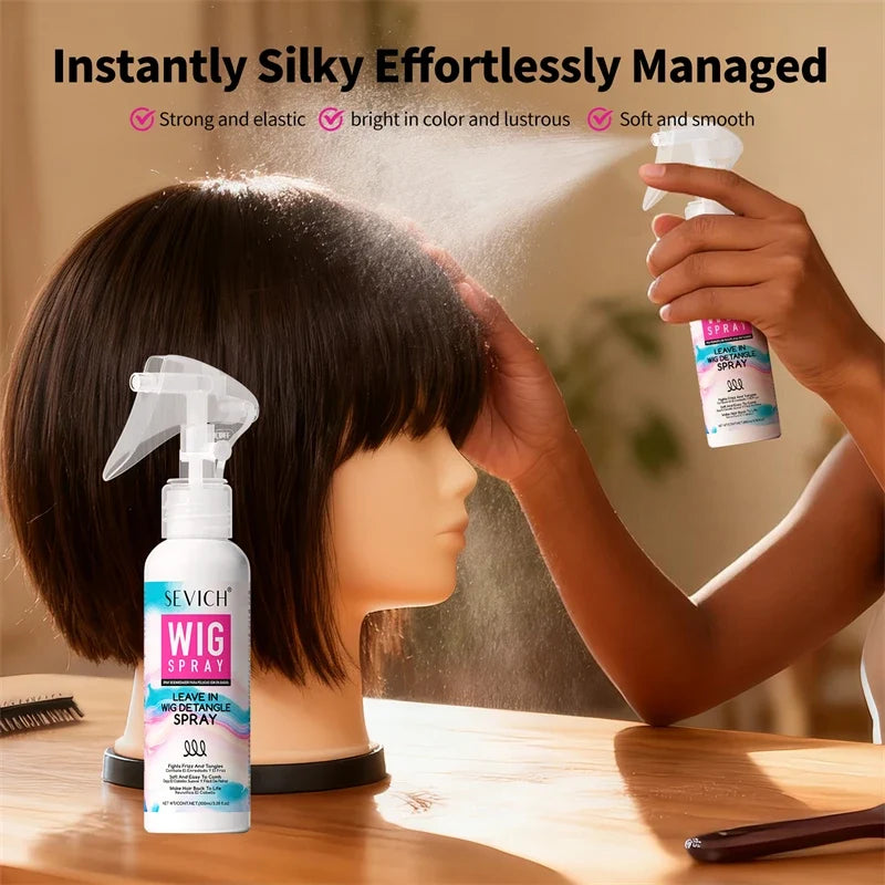 SEVICH Wig Care Spray 100ml | Anti-Frizz Wig Conditioner