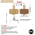 BUCKLOS Disc Brake Pads for SRAM ELIXIR DB1 DB5 | MTB Road Bike