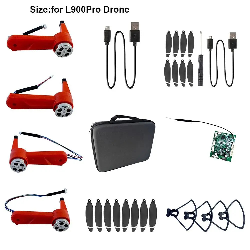 L900 Pro Drone Replacement Fan Blade & Arm Accessory Set