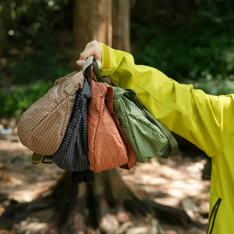 Lightweight Water-Resistant Crossbody Bag – Unisex Messenger