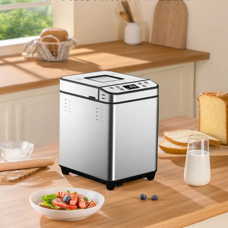 Smart Electric Bread Maker Machine | LED Display & Programs