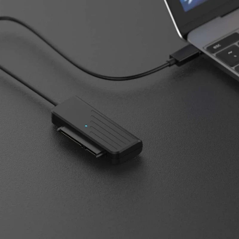 SATA to USB Adapter Cable for 2.5" SSD & Hard Drives – 5Gbps