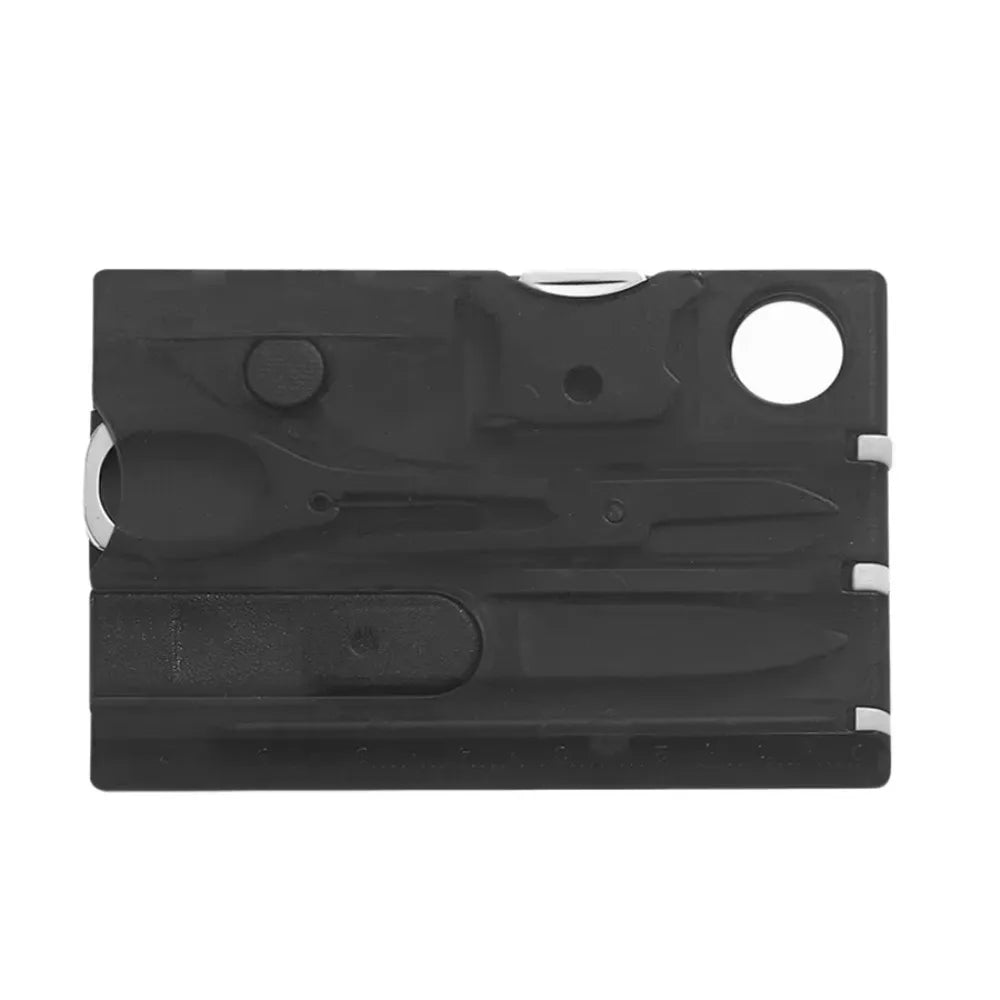 12-in-1 Ultra Thin Multi-Tool Card EDC Pocket Gadget
