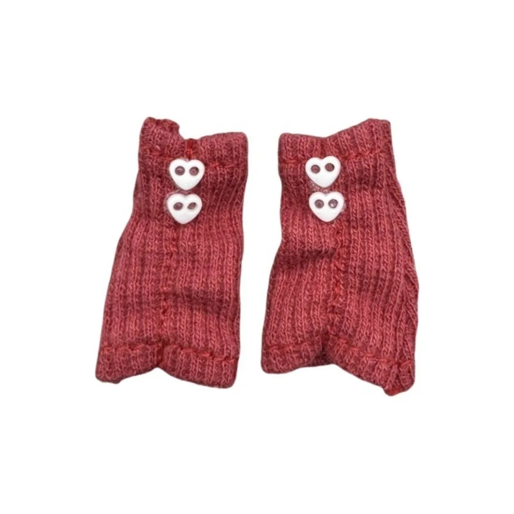 OB11 BJD Doll Socks – Lolita Knit Stacking Socks 1/6 Scale