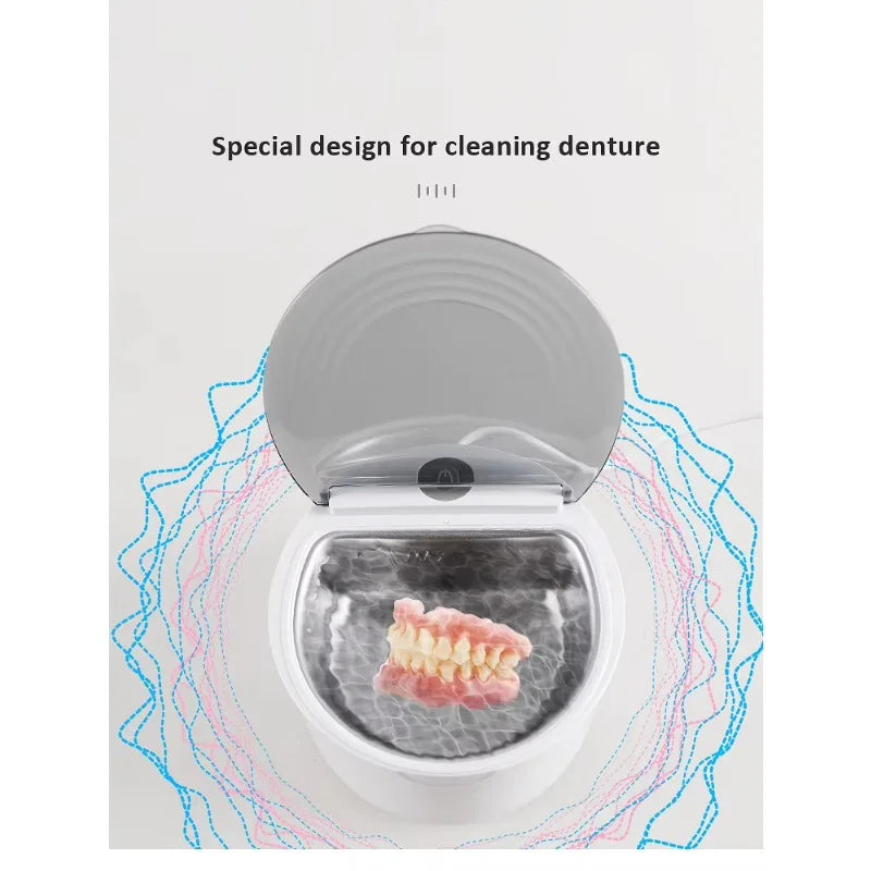 Ultrasonic Denture Cleaner 150ml 40kHz – CE-2200 Bath