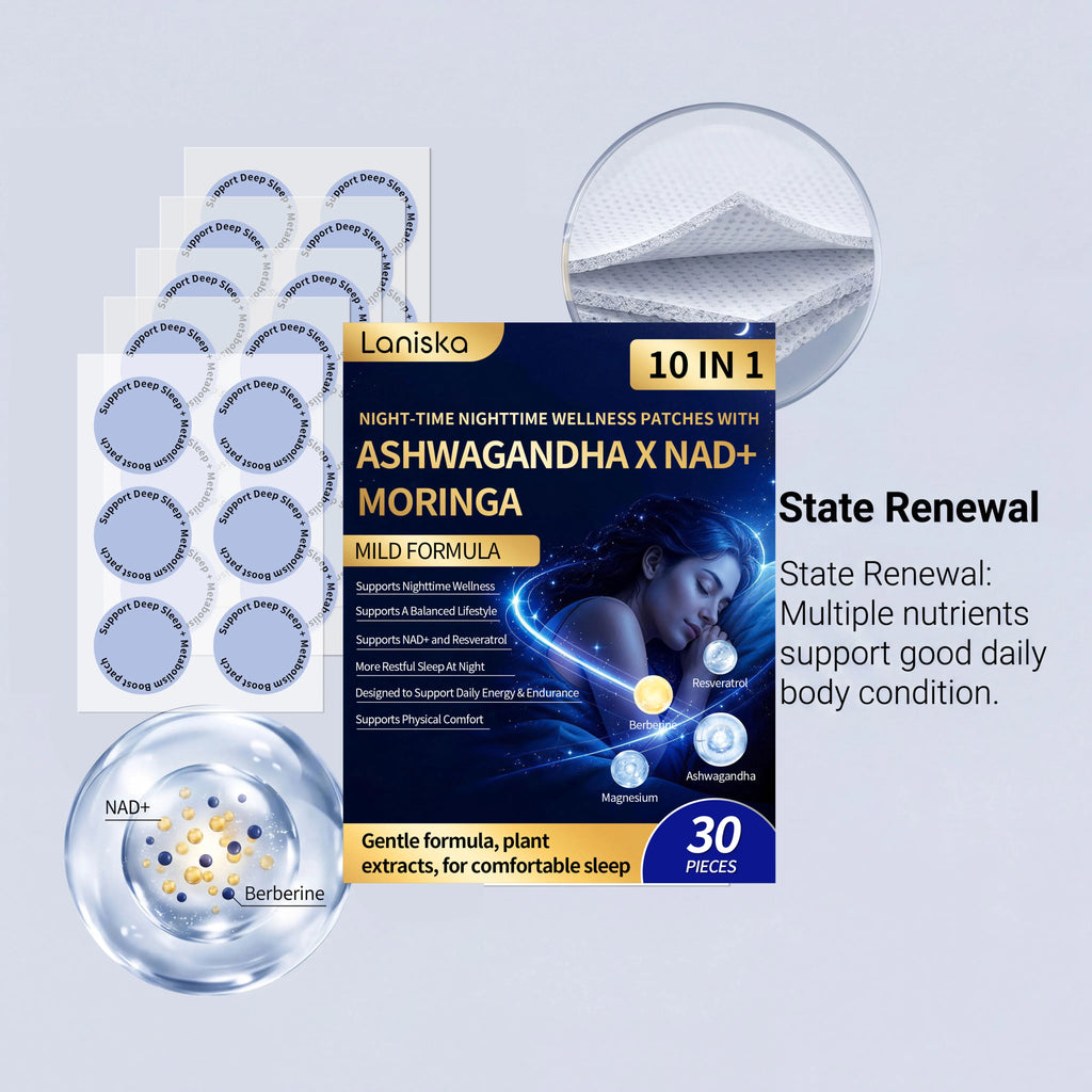 NAD+ Overnight Wellness Patches – 30pc Night Rest Support