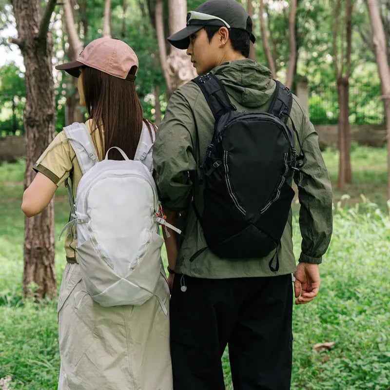 Waterproof Nylon Chest Bag – Lightweight Travel Sling Pack
