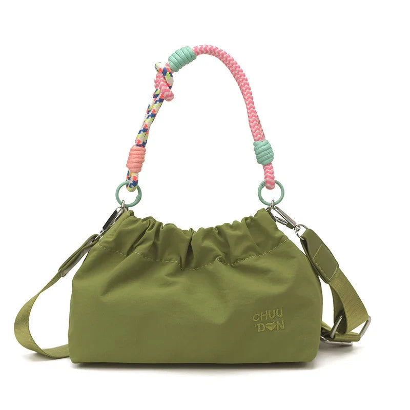 Nixie Nylon Mini Crossbody Bag – Lightweight Women's Handbag