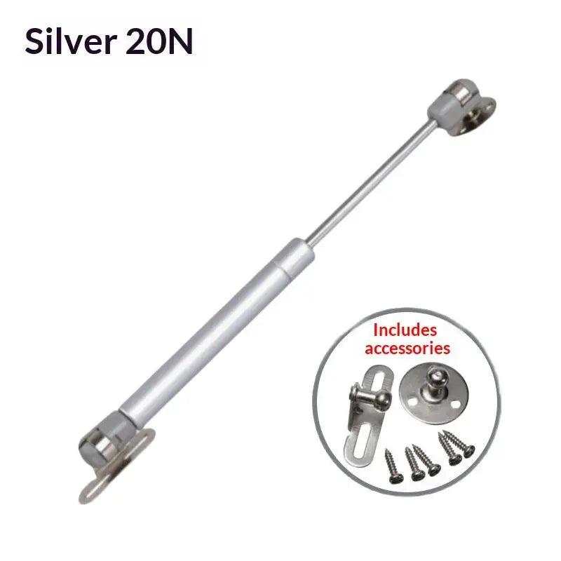 Gas Strut Cabinet Hinge 20N–200N Pneumatic Lift Support