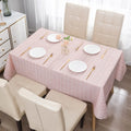 PEVA Waterproof Tablecloth – Floral Rectangle Table Cover