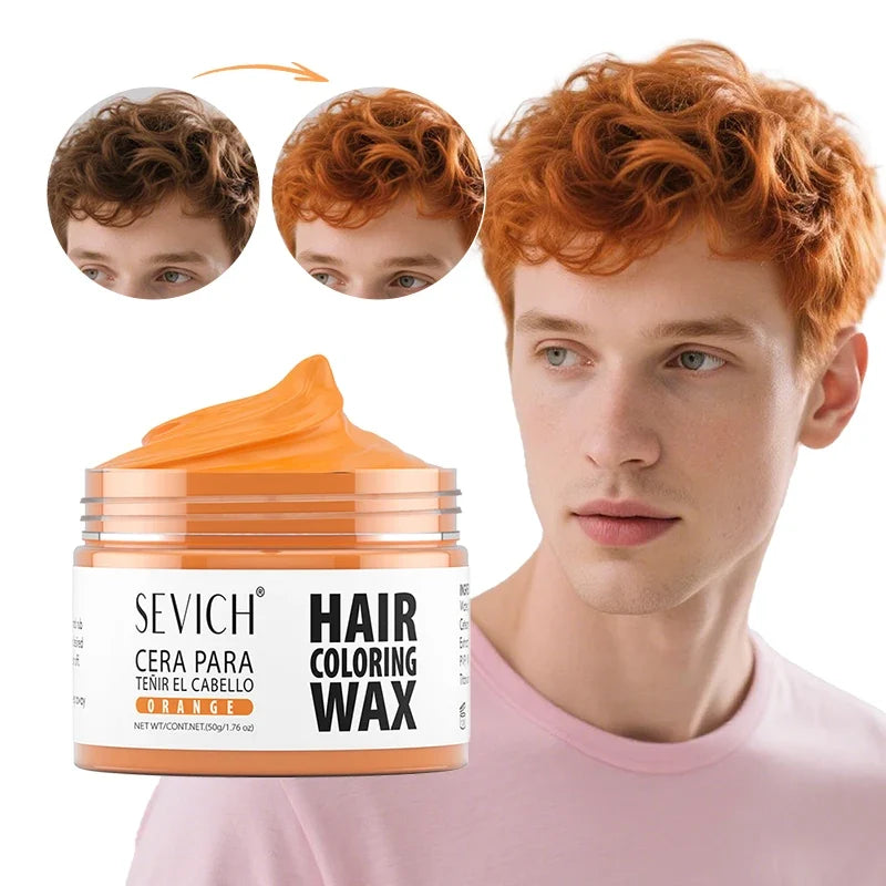 Sevich Temporary Hair Colour Wax – DIY Dye, Brows & Beard