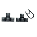 Anti-Slip WASD Gaming Keycap Set – 8-Piece Grip Texture Keys