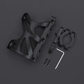 Bike & Motorcycle Handlebar Water Bottle Cage – ABS MTB Road
