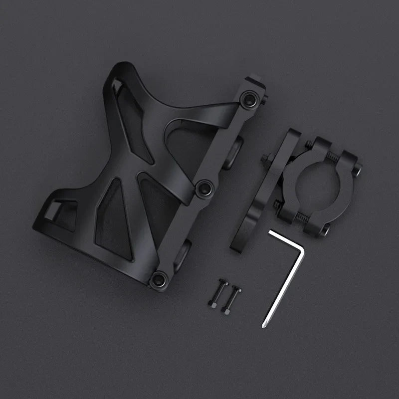 Bike & Motorcycle Handlebar Water Bottle Cage – ABS MTB Road