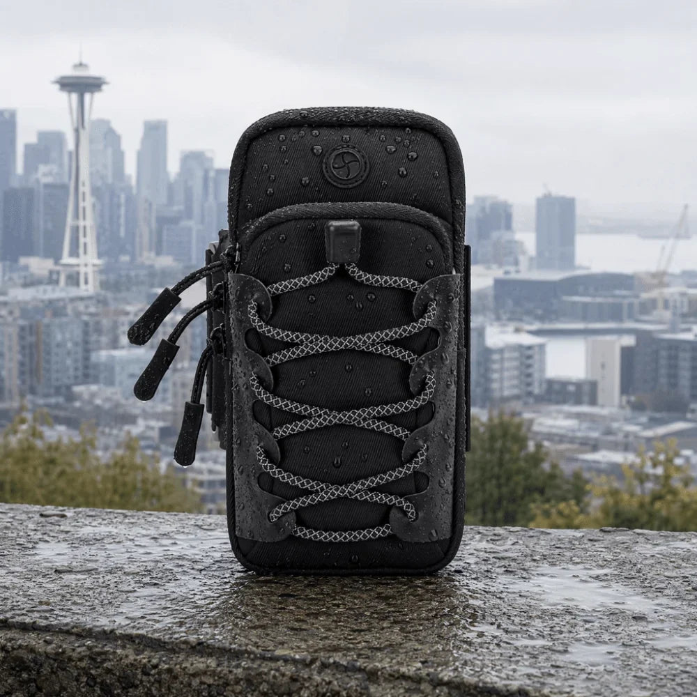 Waterproof Motorcycle Frame Bag | Ebike Phone Pouch