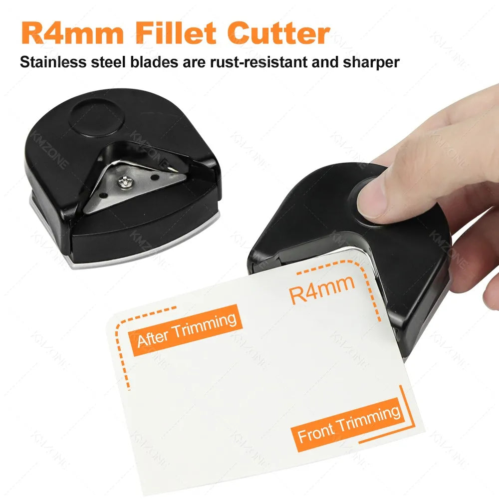 R4mm Corner Rounder Punch for Cards, Photos & Scrapbooking