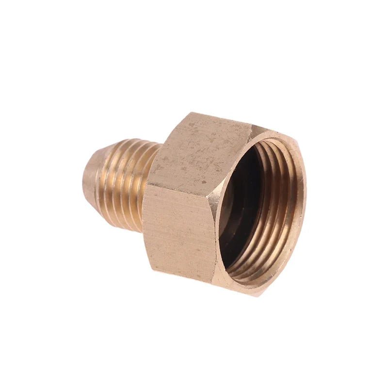 Brass M22 Female to M14 Male Pressure Washer Hose Adapter