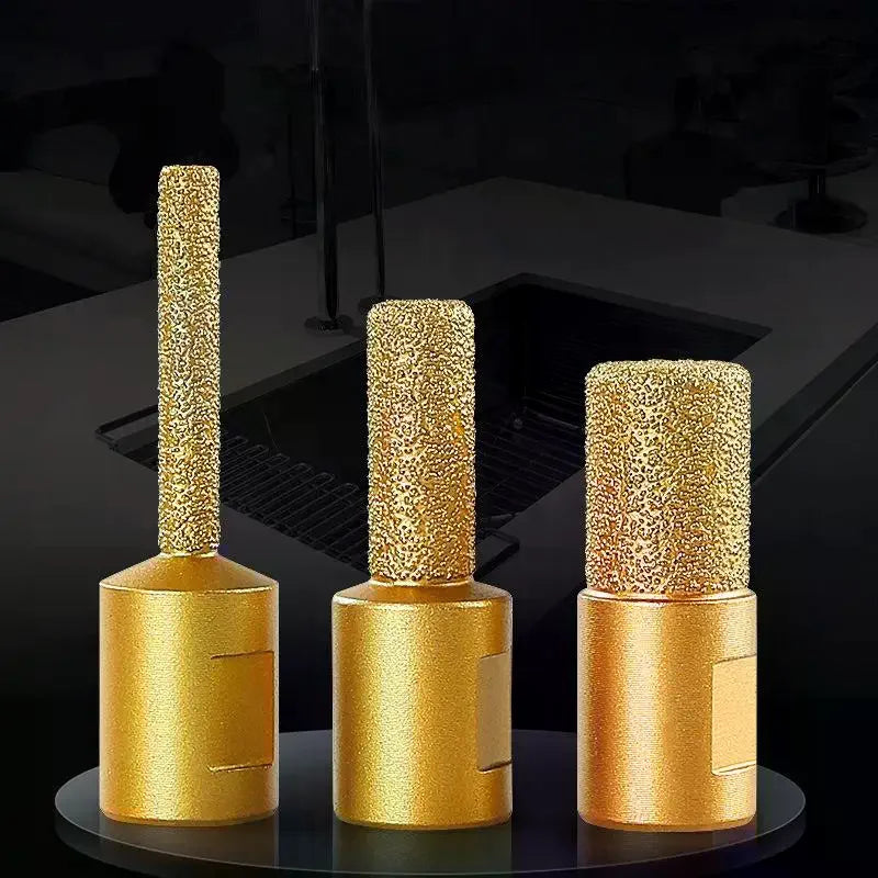 Vacuum Brazed Burr Rotary Grinding Head for Angle Grinder