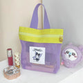 Hello Kitty Sanrio Mesh Tote Bag – Zipper Handbag Women & Kids