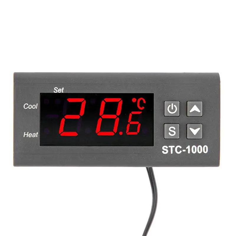 STC-1000 Digital Temperature Controller Dual Heat/Cool NTC Probe